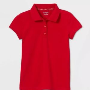 🥰Cat and Jack Toddler Girl Polo Shirt🥰
